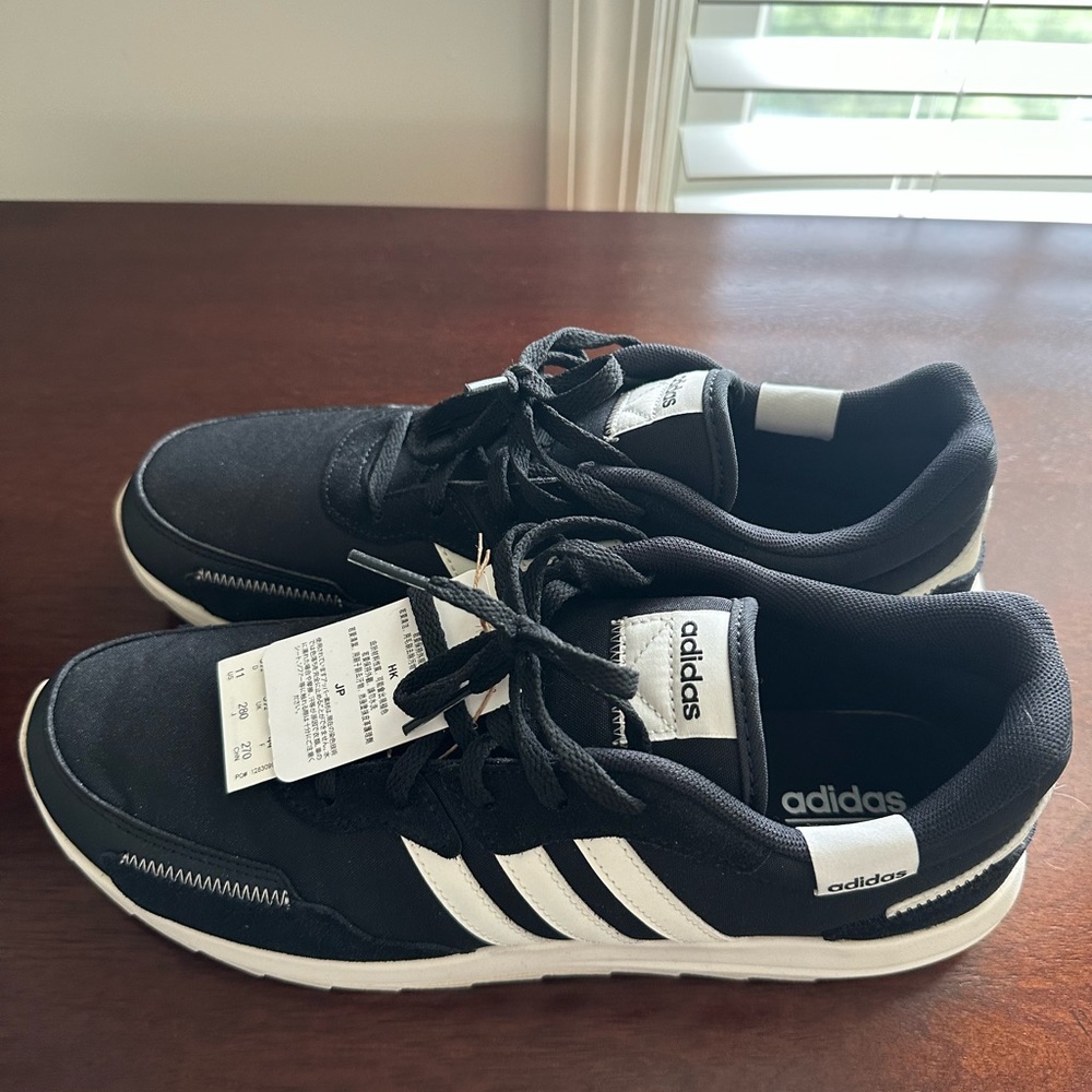 Adidas retro style shoes